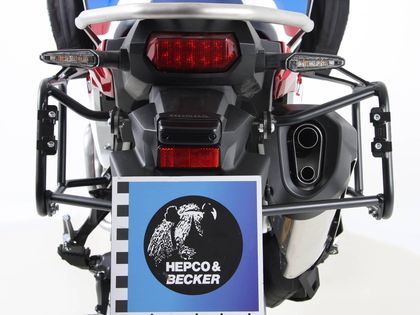 Support valises Hepco & Becker - noir