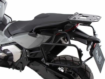 Hepco & Becker Tubulaire - noir Side case holder Ref : HBE04157A / 6539531 00 01 HONDA 750 X-ADV 750 DCT ABS - 2021 - 2024