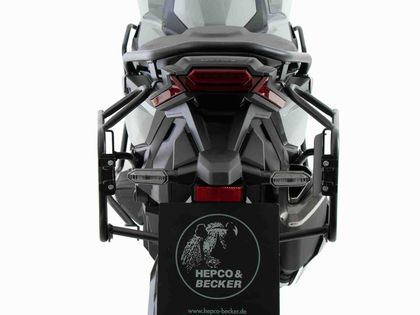 Hepco & Becker Tubulaire - noir Side case holder