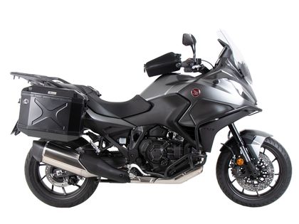 Support valises Hepco & Becker Tubulaire - noir