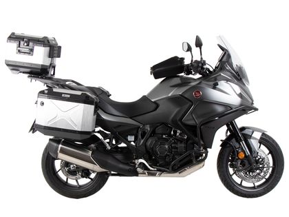 Support valises Hepco & Becker Tubulaire - noir