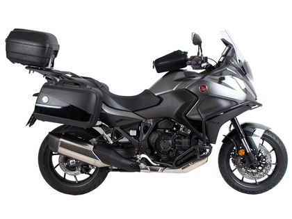 Support valises Hepco & Becker Tubulaire - noir