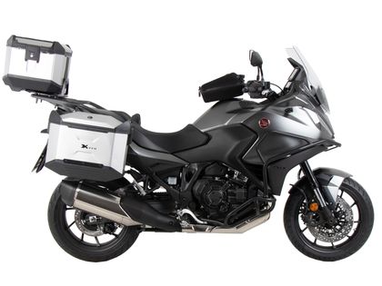 Support valises Hepco & Becker Tubulaire - noir