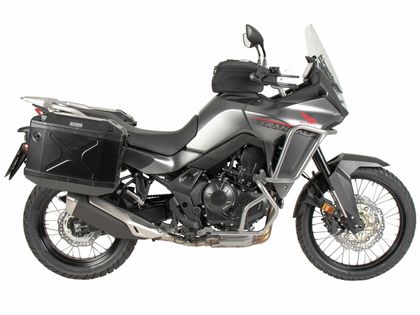 Support valises Hepco & Becker Tubulaire - noir Ref : HBE04159A / 6539539 00 01 HONDA 750 XL 750 TRANSALP - 2023 - 2024