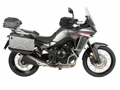 Support valises Hepco & Becker Tubulaire - noir