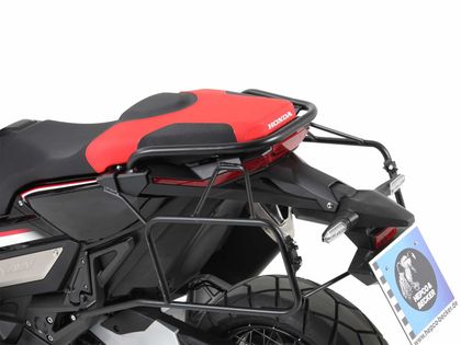 Hepco & Becker Tubulaire - noir Side case holder Ref : HBE04162A / 653999 00 01 HONDA 750 X-ADV 750 DCT ABS - 2017 - 2020