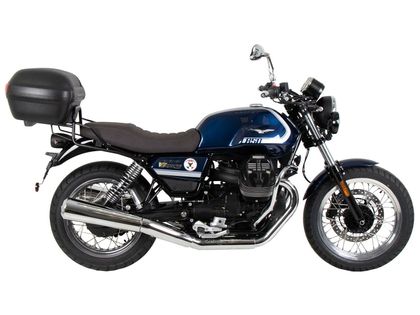 Hepco & Becker tubulaire - chrome Steun voor topkoffer Universeel