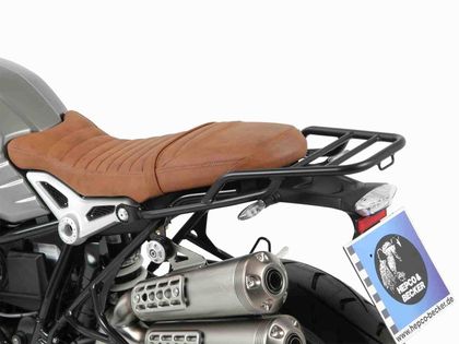 Porte Bagage Hepco & Becker tubulaire - noir