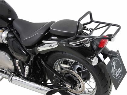 Support top case Hepco & Becker tubulaire - noir