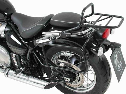 Support top case Hepco & Becker tubulaire - noir