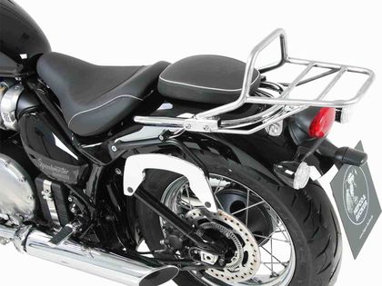 Support top case Hepco & Becker tubulaire - chrome