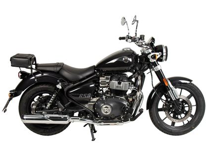 Support top case Hepco & Becker tubulaire - noir