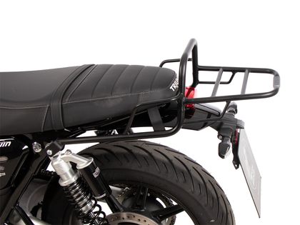 Support top case Hepco & Becker tubulaire - noir