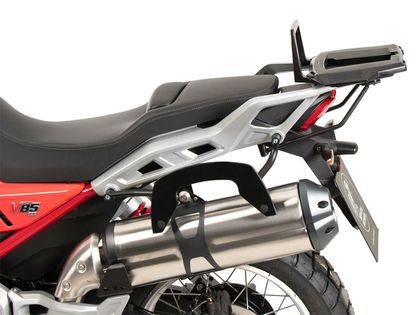 Support top case Hepco & Becker Alurack - pour combinaison avec le porte bagage d'origine - noir