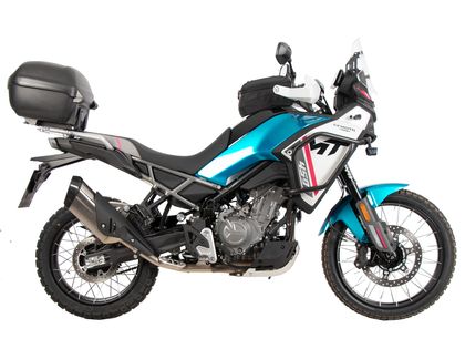 Support top case Hepco & Becker Alurack - pour combinaison avec le porte bagage d'origine - noir