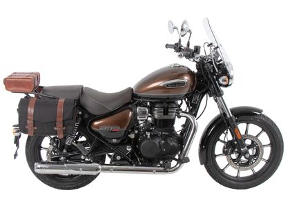 Porte Bagage Hepco & Becker tubulaire - noir