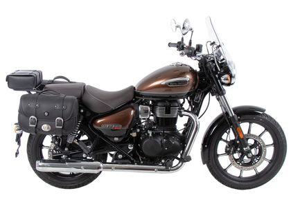 Porte Bagage Hepco & Becker tubulaire - noir