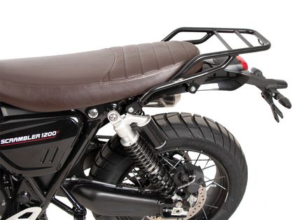 Porte Bagage Hepco & Becker tubulaire - noir