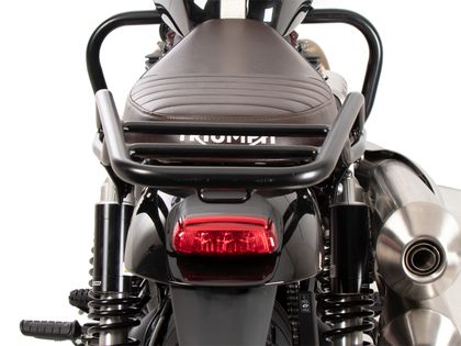 Porte Bagage Hepco & Becker tubulaire - noir