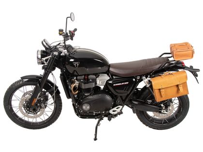 Porte Bagage Hepco & Becker tubulaire - noir