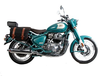 Porte Bagage Hepco & Becker tubulaire - noir Ref : HBE04215A / 6587688 01 01 ROYAL ENFIELD 650 CLASSIC 650 - 2025