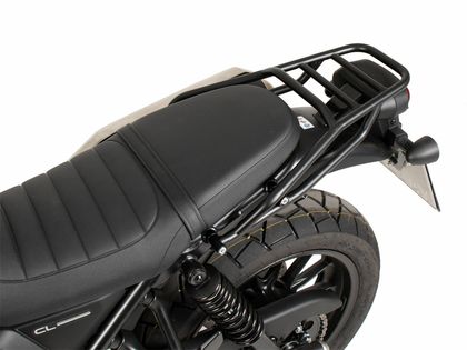 Porte Bagage Hepco & Becker tubulaire - noir Ref : HBE04217A / 6589543 01 01 HONDA 500 CL 500 - 2023 - 2025