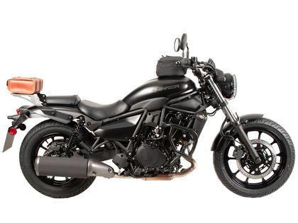 Porte Bagage Hepco & Becker Minirack - noir Ref : HBE04218A / 6602552 01 01 