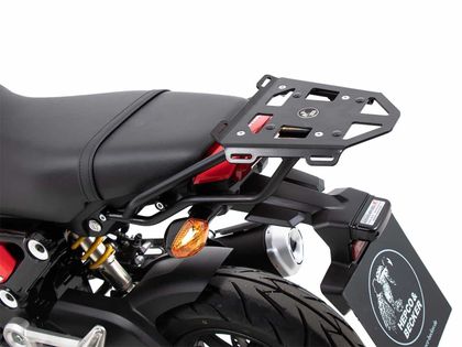 Porte Bagage Hepco & Becker Minirack - noir Ref : HBE04227A / 6609536 01 01 HONDA 125 MSX 125 ABS (JC75) - 2021 - 2025