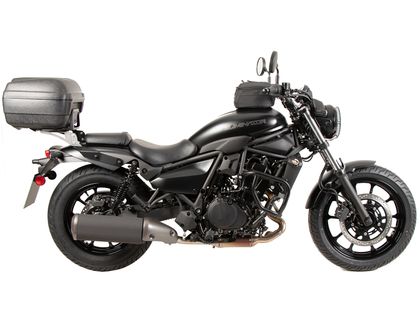 Support top case Hepco & Becker Alurack - noir Ref : HBE04234A / 6612552 01 01 