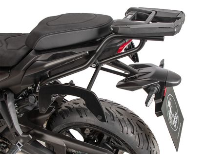 Support top case Hepco & Becker Alurack - noir Ref : HBE04256A / 6614586 01 01 