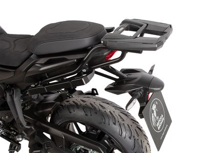 Support top case Hepco & Becker Alurack - noir