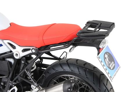 Support top case Hepco & Becker Easyrack - noir Ref : HBE04260A / 6616506 01 01 BMW 1200 R NINE-T URBAN G/S ABS (0J41) - 2017 - 2023