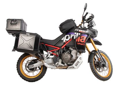 Support top case Hepco & Becker Alurack - noir