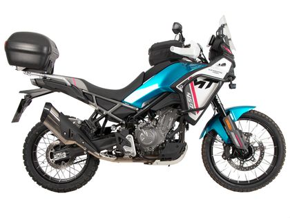 Support top case Hepco & Becker Easyrack pour porte bagage d'origine - noir