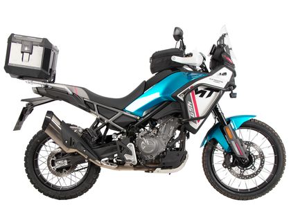 Support top case Hepco & Becker Easyrack pour porte bagage d'origine - noir