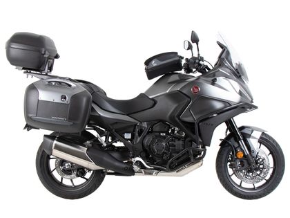 Support top case Hepco & Becker Easyrack pour porte bagage d'origine - noir