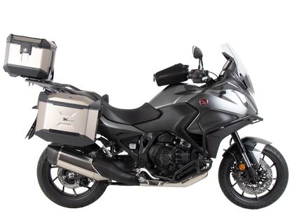 Support top case Hepco & Becker Easyrack pour porte bagage d'origine - noir