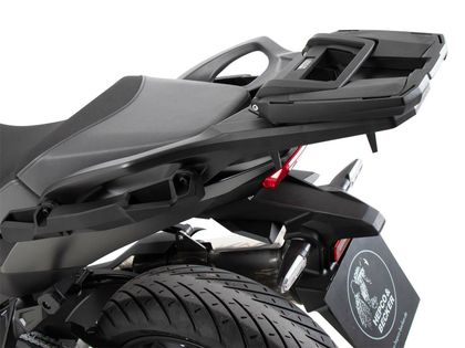 Support top case Hepco & Becker Easyrack pour porte bagage d'origine - noir