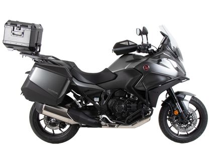 Support top case Hepco & Becker Easyrack pour porte bagage d'origine - noir