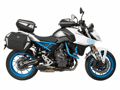 Porte Bagage Hepco & Becker Sportrack - noir Ref : HBE04332A / 6703551 00 01 SUZUKI 800 GSX-8S - 2023 - 2025