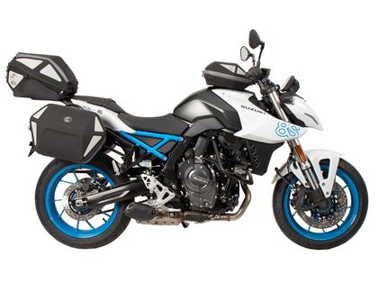 Porte Bagage Hepco & Becker Sportrack - noir