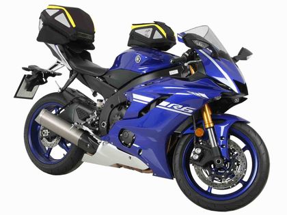 Porte Bagage Hepco & Becker Sportrack - noir Ref : HBE04335A / 6704555 00 01 YAMAHA 600 YZF-R6 (RJ27) - 2017 - 2021