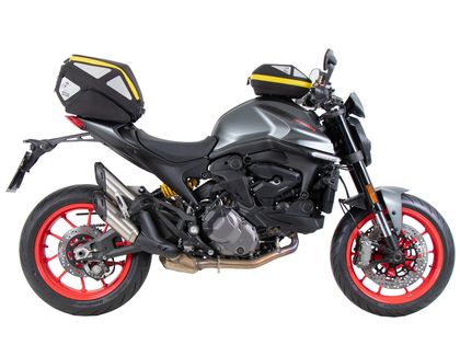 Porte Bagage Hepco & Becker Rack sport - noir