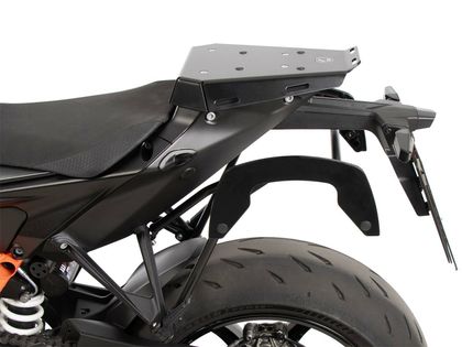Porte Bagage Hepco & Becker Rack sport - noir Ref : HBE04345A / 6707665 00 01 KTM 1390 1390 SUPER DUKE R - 2024 - 2025