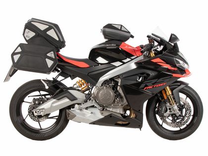 Porte Bagage Hepco & Becker Rack sport - noir