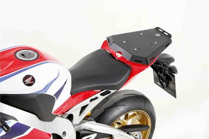 Porte Bagage Hepco & Becker Rack sport - noir Ref : HBE04349A / 670916 00 01 HONDA 1000 CBR 1000 RR FIREBLADE SP (SC59) - 2014 - 2016