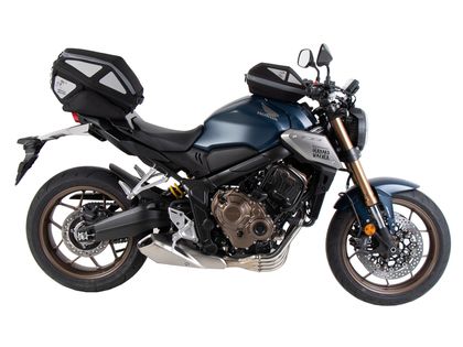 Porte Bagage Hepco & Becker Rack sport - noir