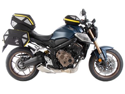 Porte Bagage Hepco & Becker Rack sport - noir Ref : HBE04352A / 6709529 00 01 HONDA 650 CB 650 R NEO SPORTS CAFE (RH02) - 2021 - 2023