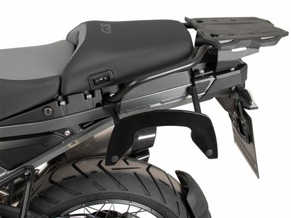 Porte Bagage Hepco & Becker Smartrack - noir Ref : HBE04376A / 6806543 01 01 BMW 1300 R 1300 GS ADVENTURE - 2024 - 2025