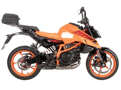 Porte Bagage Hepco & Becker Smartrack - noir Ref : HBE04387A / 6807672 01 01 KTM 390 390 ADVENTURE - 2024 - 2025
